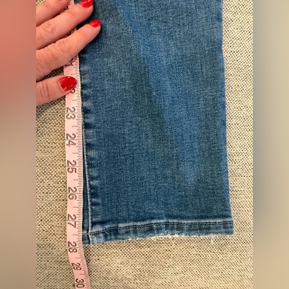 Joe's Jeans Dark Blue Ankle & Cropped - Picture 8 of 8